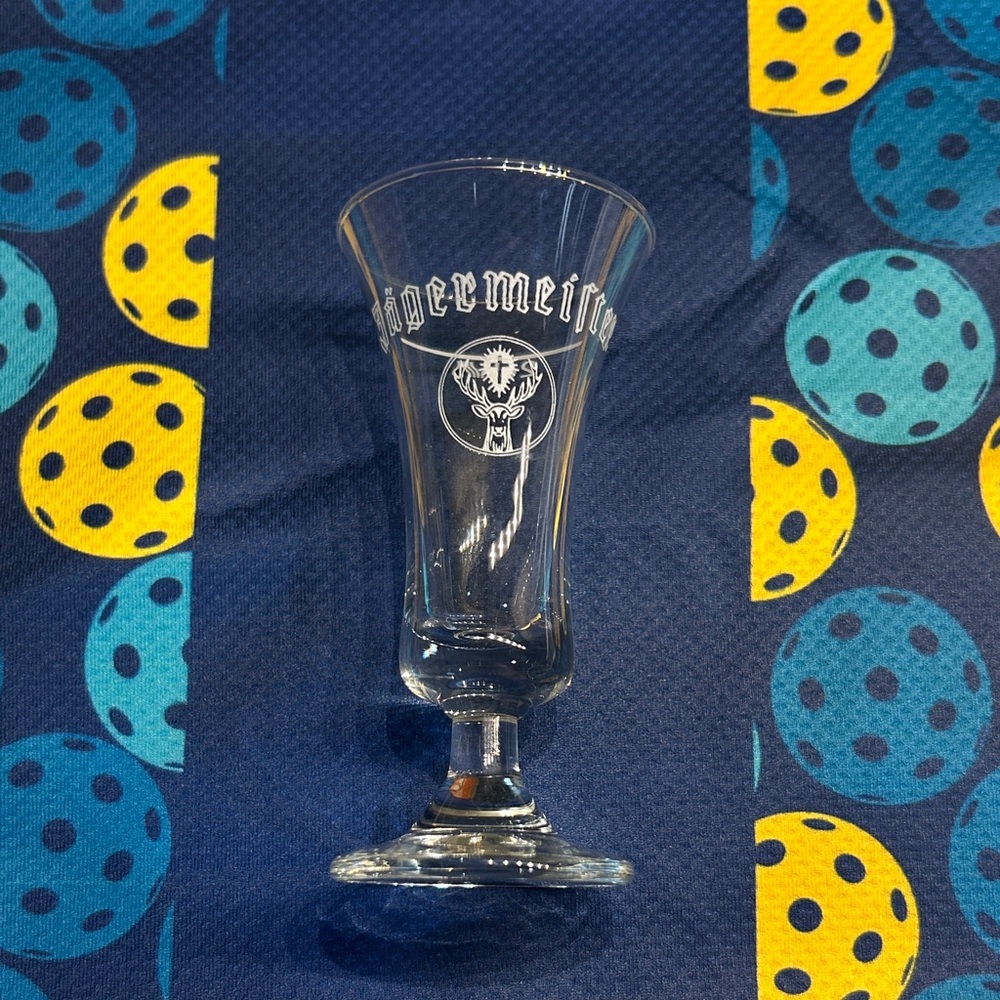 Jägermeister Glass Chalice
